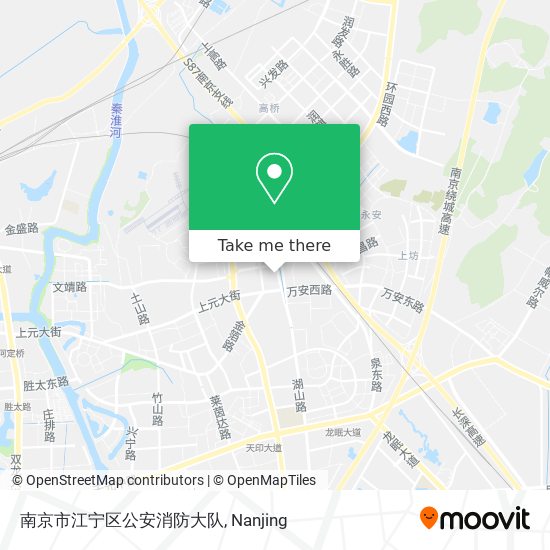 南京市江宁区公安消防大队 map