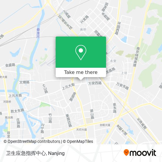 卫生应急指挥中心 map