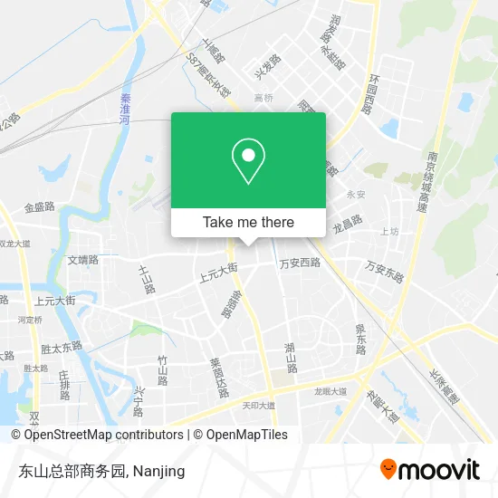 东山总部商务园 map