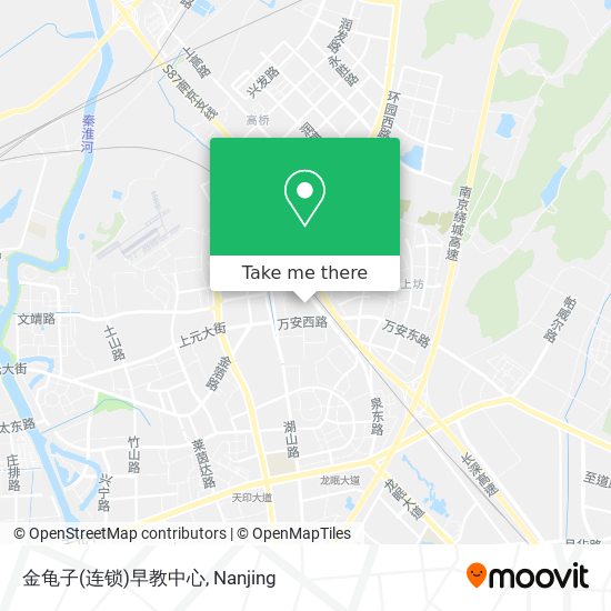 金龟子(连锁)早教中心 map