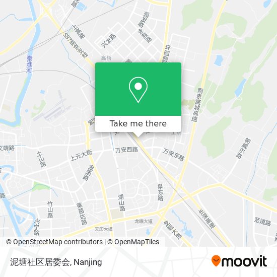泥塘社区居委会 map