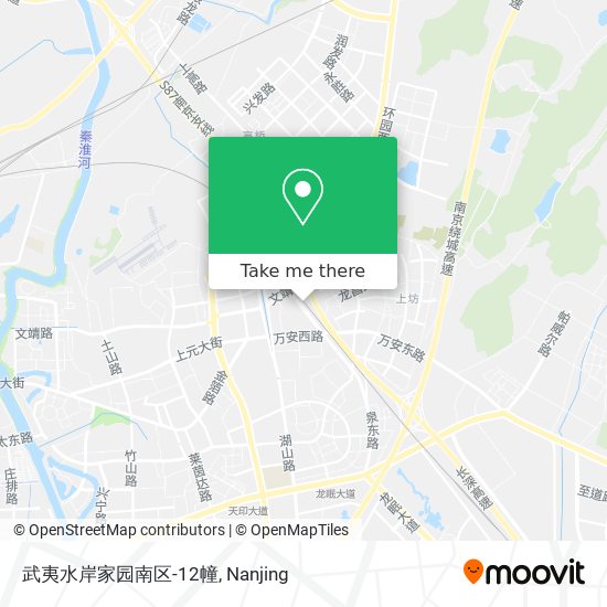 武夷水岸家园南区-12幢 map