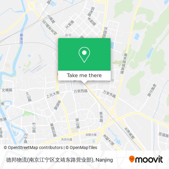 德邦物流(南京江宁区文靖东路营业部) map