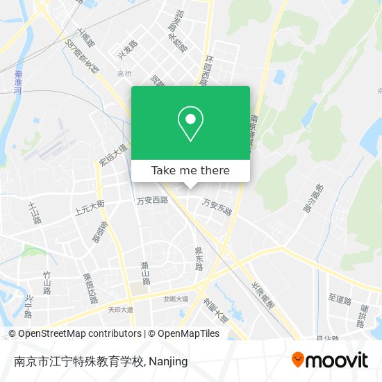 南京市江宁特殊教育学校 map