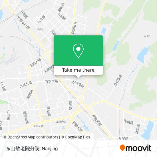 东山敬老院分院 map