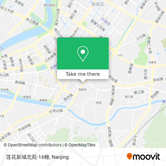 莲花新城北苑-16幢 map