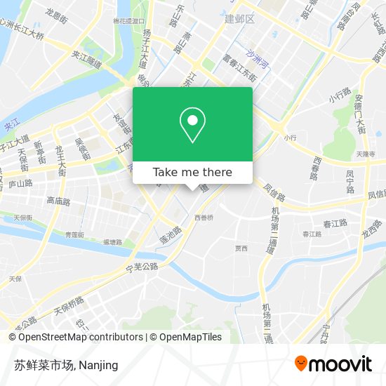 苏鲜菜市场 map