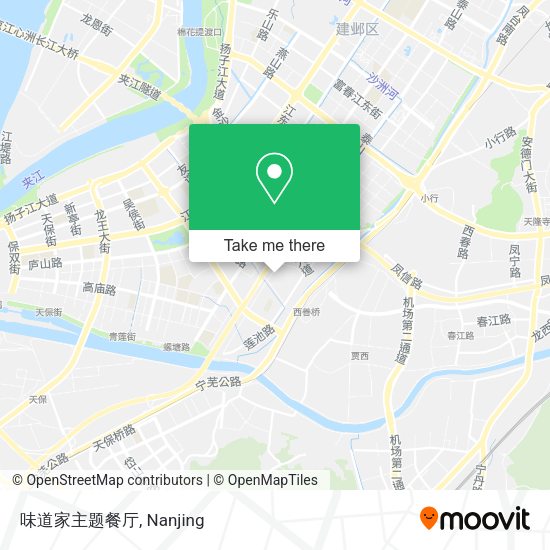 味道家主题餐厅 map