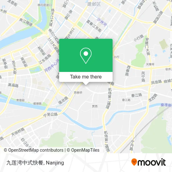 九莲湾中式快餐 map