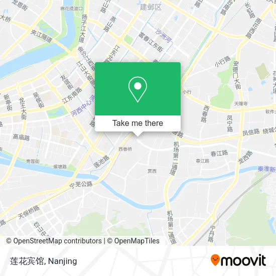 莲花宾馆 map