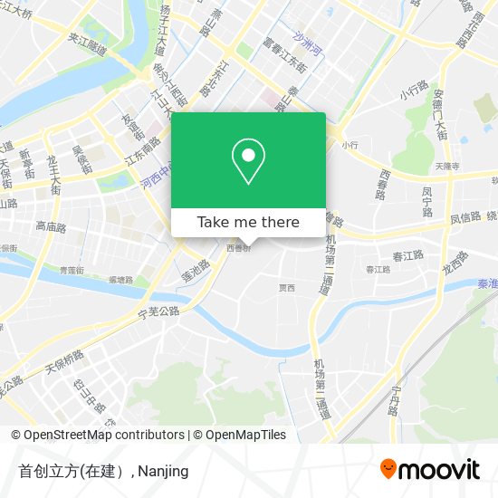 首创立方 map