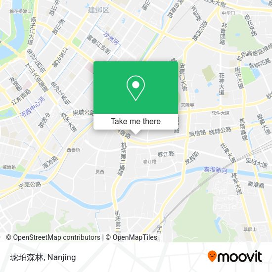 琥珀森林 map