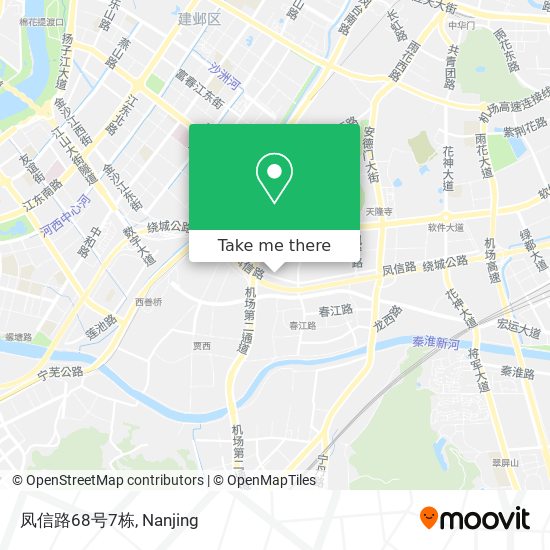 凤信路68号7栋 map