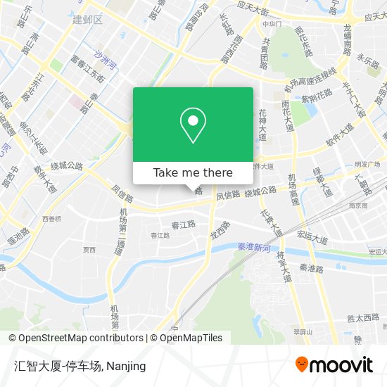 汇智大厦-停车场 map