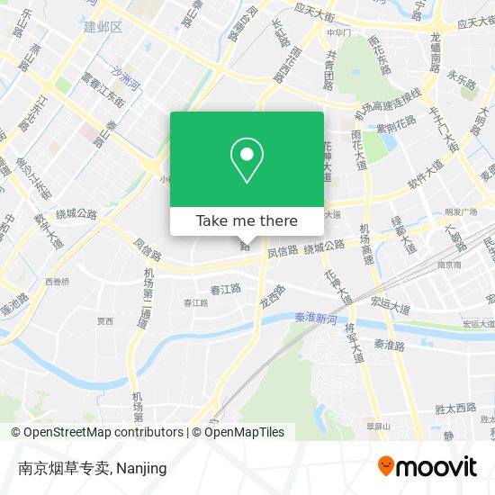 南京烟草专卖 map