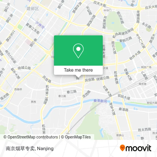 南京烟草专卖 map