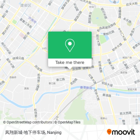凤翔新城-地下停车场 map
