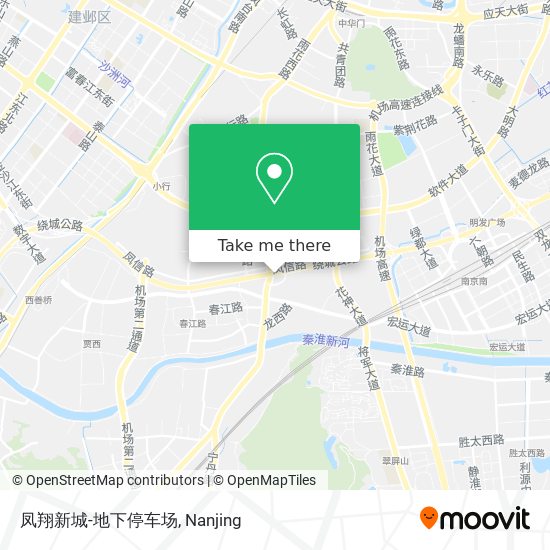 凤翔新城-地下停车场 map