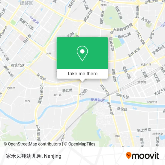 家禾凤翔幼儿园 map