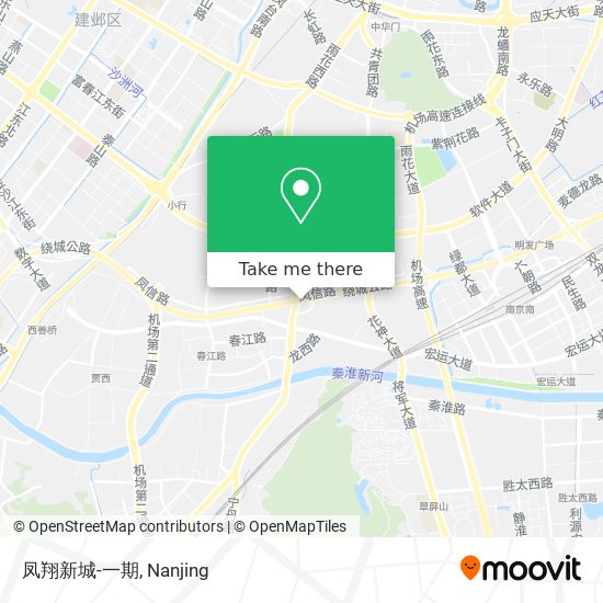 凤翔新城-一期 map