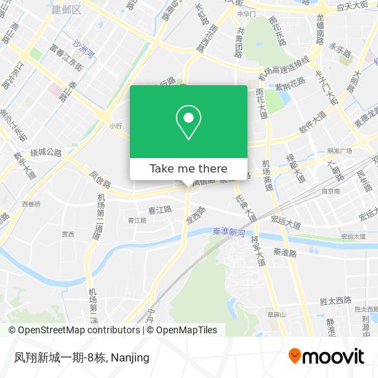 凤翔新城一期-8栋 map