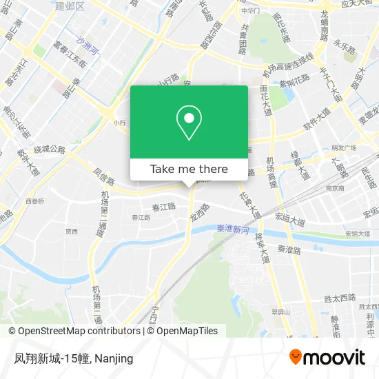 凤翔新城-15幢 map