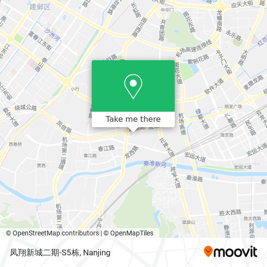 凤翔新城二期-S5栋 map