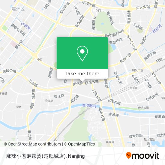 麻辣小煮麻辣烫(楚翘城店) map