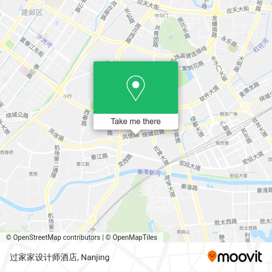 过家家设计师酒店 map