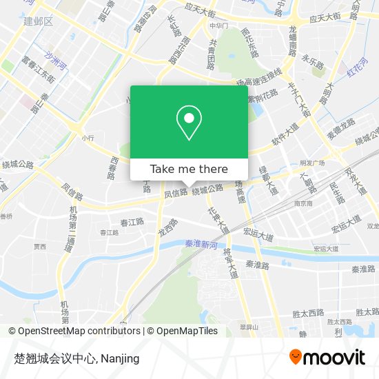 楚翘城会议中心 map