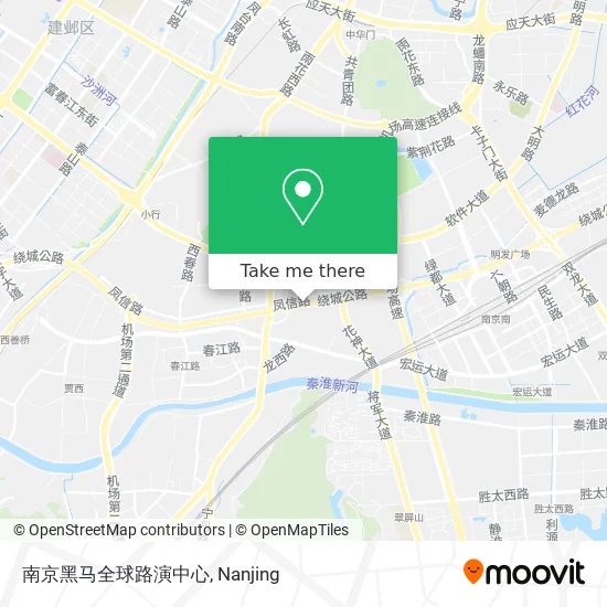 南京黑马全球路演中心 map