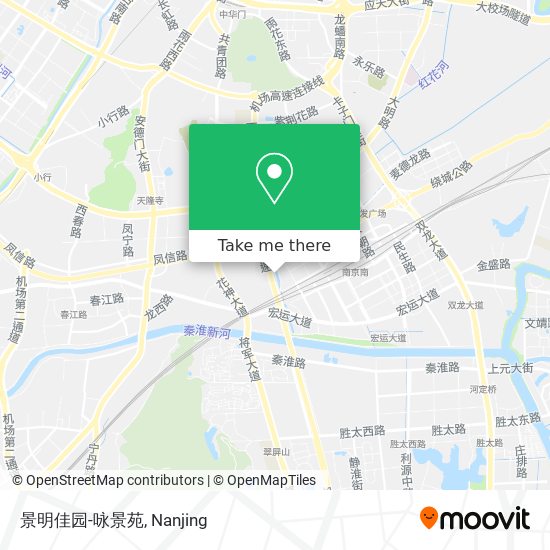 景明佳园-咏景苑 map