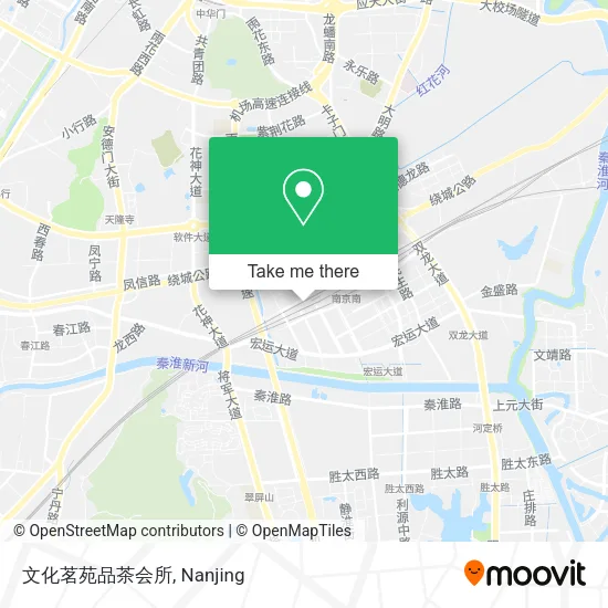 文化茗苑品茶会所 map