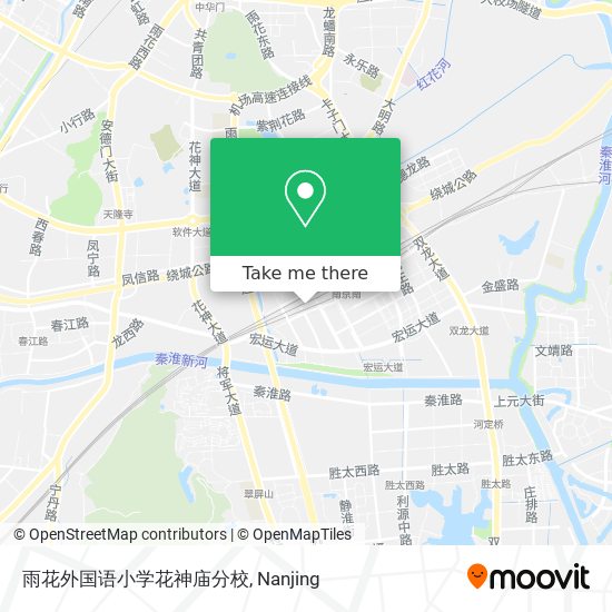 雨花外国语小学花神庙分校 map