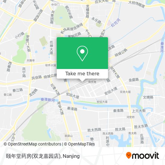 颐年堂药房(双龙嘉园店) map