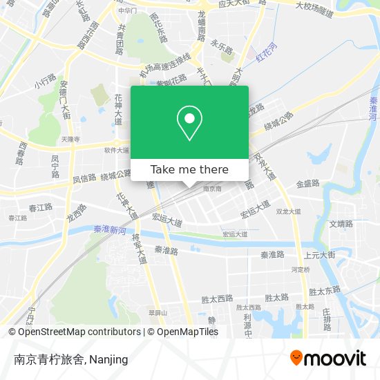 南京青柠旅舍 map