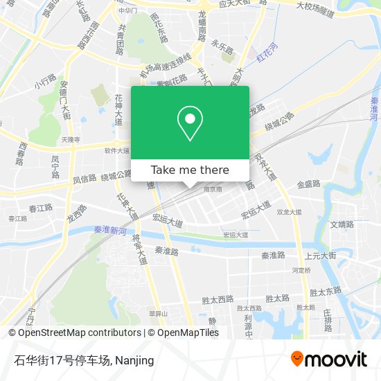 石华街17号停车场 map