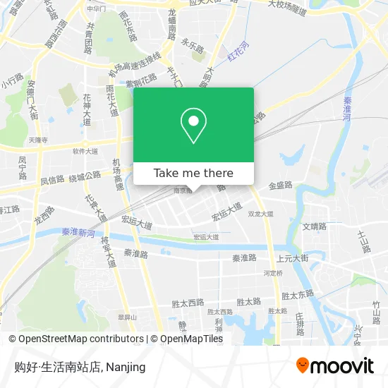 购好·生活南站店 map