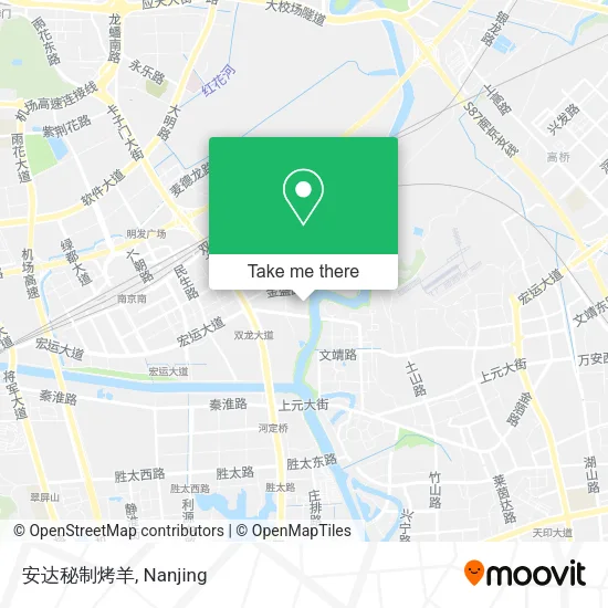 安达秘制烤羊 map