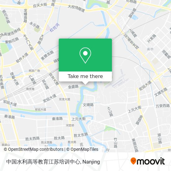 中国水利高等教育江苏培训中心 map