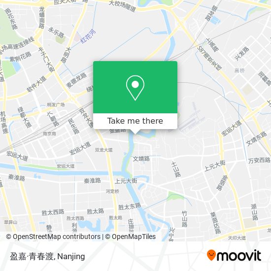 盈嘉·青春渡 map