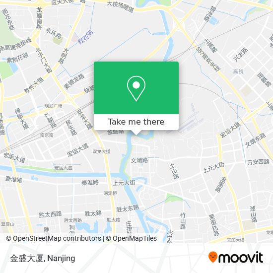 金盛大厦 map