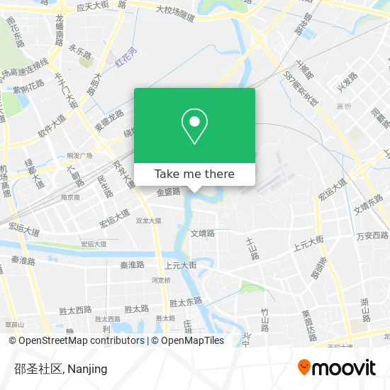 邵圣社区 map