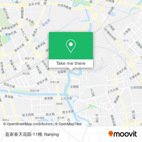 盈家春天花园-11幢 map
