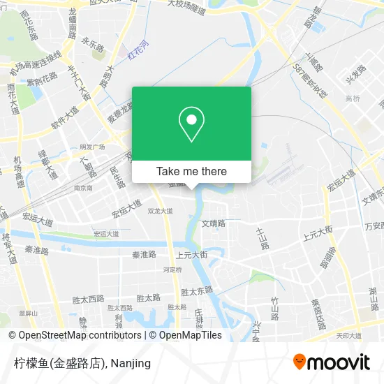 柠檬鱼(金盛路店) map