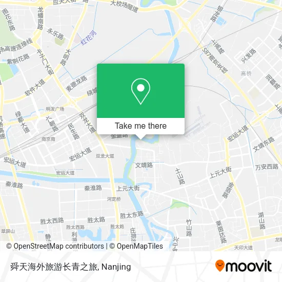 舜天海外旅游长青之旅 map