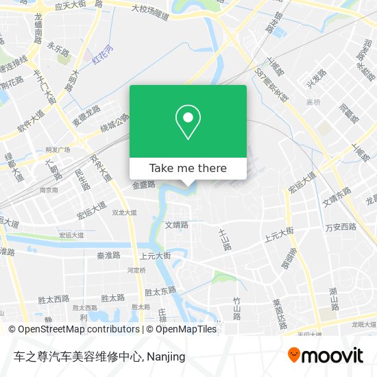 车之尊汽车美容维修中心 map