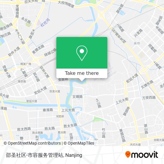 邵圣社区-市容服务管理站 map