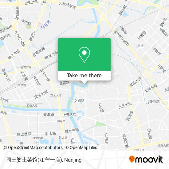周王婆土菜馆(江宁一店) map