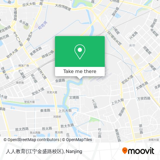 人人教育(江宁金盛路校区) map